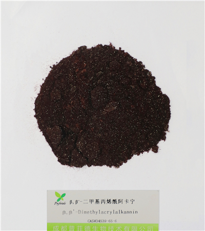 β，β’-二甲基丙烯酰阿卡寧|34539-65-6