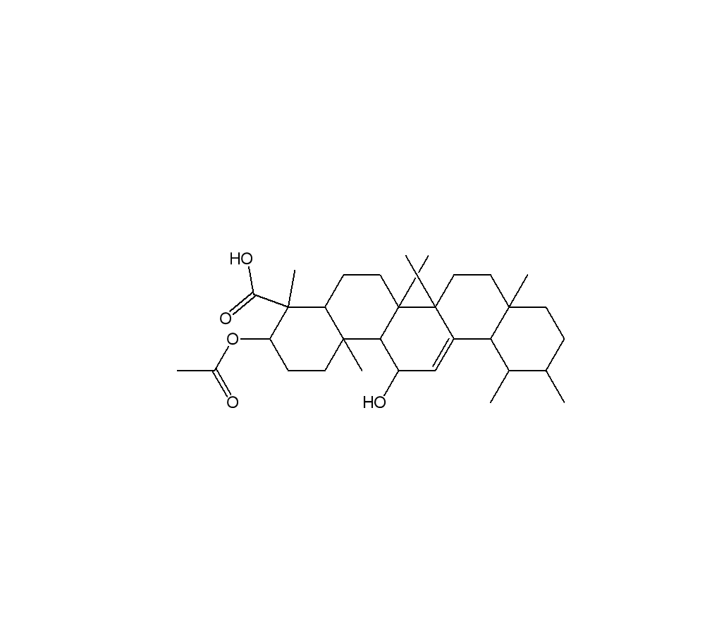 3α-O-乙?；?11α-羥基-β-乳香酸|146019-25-2