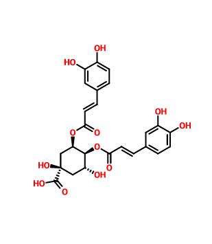 4,5-二-O-咖啡?？鼘幩?57378-72-0 4,5-Dicaffeoylquinic Acid