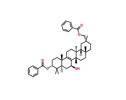 3,29-二苯甲?；闃侨嗜?873001-54-8 3,29-DibenzoylRarounitriol