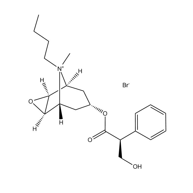 丁溴酸東莨菪堿|149-64-4