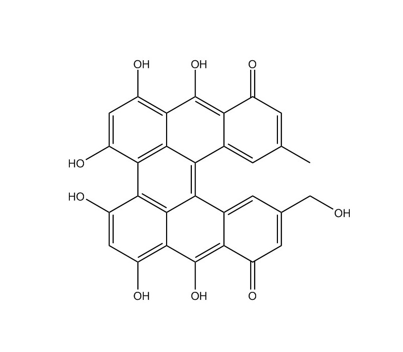 原偽金絲桃素|54328-09-5