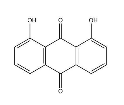 1，8-二羥基蒽醌|117-10-2