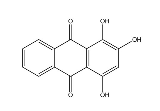 羥基茜草素|81-54-9