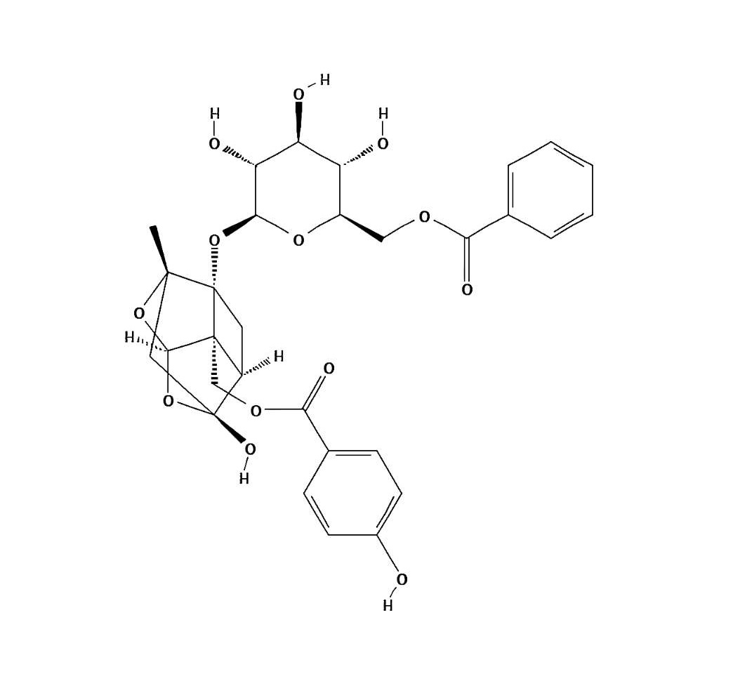 苯甲酰氧化芍藥苷|72896-40-3