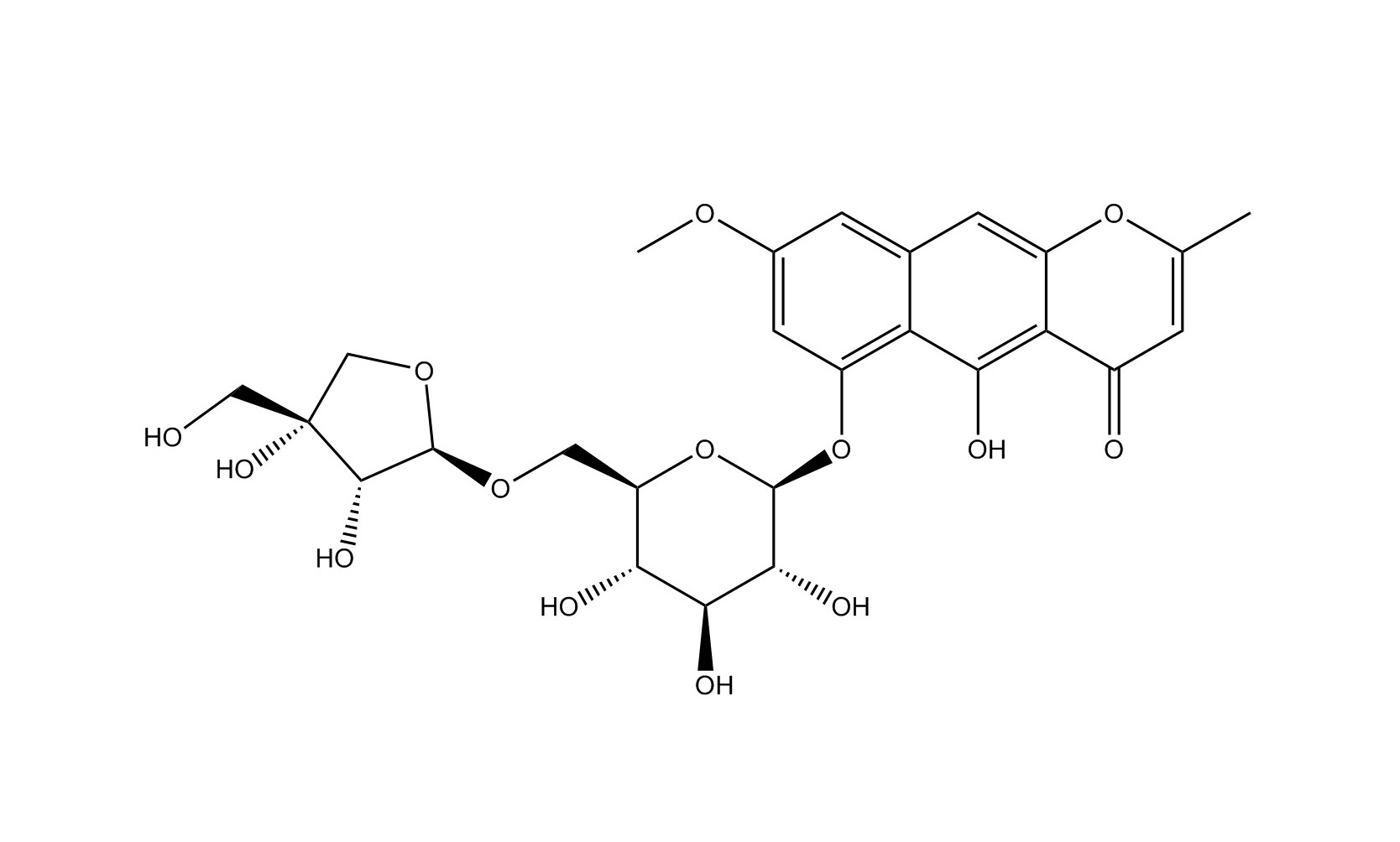 決明子苷B|119170-51-3