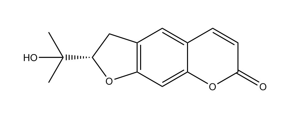 異紫花前胡內(nèi)酯|13849-08-6