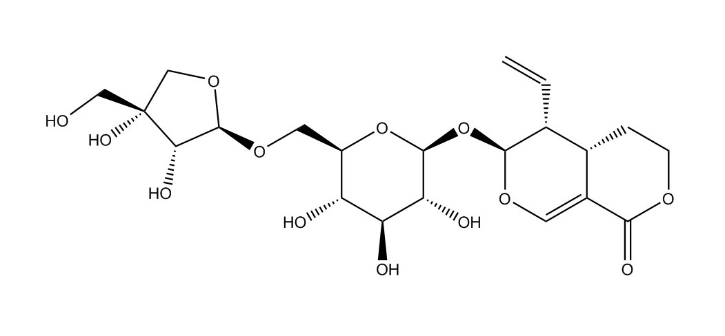 6’-O-β-D-芹糖獐芽菜苷|266678-59-5